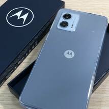 未使用 motorola moto g53y 5G アークティックシルバー ◯_画像4