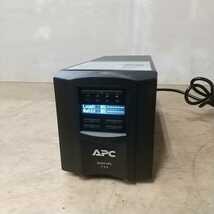 APC Smart-UPS 750　UPS　無停電電源装置　SMT750J_画像1