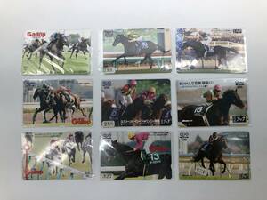 【8266】未使用品 週間ギャロップ gallop 競馬ブック クオカード 500円 4500円分