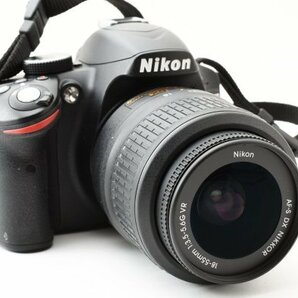 ADS2909★ 超美品 ★ ニコン Nikon D3200 AF-S 18-55 VR レンズキット 撮影枚数 1,913 枚の画像4