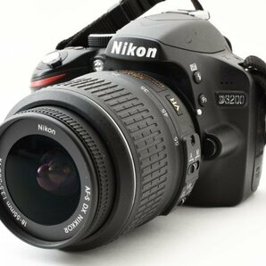 ADS2909★ 超美品 ★ ニコン Nikon D3200 AF-S 18-55 VR レンズキット 撮影枚数 1,913 枚の画像2