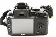 ADS2898★ 実用美品 ★ ニコン NIKON D3000 ボディ_画像6