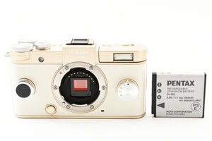 ADS2884★ 美品 ★ ペンタックス PENTAX Q-S1 ボディ 撮影枚数729枚