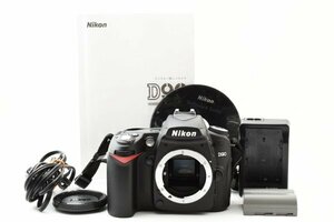 ADS2926★ 超美品 ★ ニコン NIKON D90 ボディ 撮影枚数1178枚