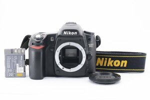 ADS3015★ 美品 ★ ニコン Nikon D80 ボディ 撮影枚数6413 枚