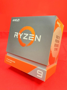 【最新ゲーミングCPUに匹敵！】AMD Ryzen9 3950X ソケットAM4 箱付き！16コア32スレッド！【ハイエンドゲーミングCPU！】