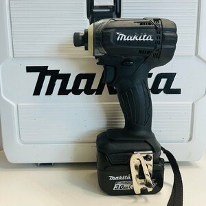 【1円出品】中古☆MAKITA/マキタ 充電式インパクトドライバ 14.4V TD138D ケース 充電器 バッテリー1つ