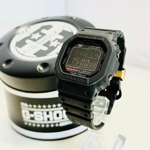 【レア品】CASIO/カシオ G-SHOCK 35周年記念 スペシャルモデル GW-5035A デジタル ビッグバンブラック 動作確認済み Gショック 腕時計