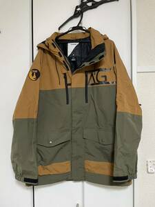 BURTON analog スノーボードウエア　ジャケット　サイズ　XL アナログ