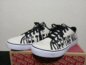 ほぼ新品 ◆ VANS V40CL+ DECON　WALBER ◆ 27.5㎝