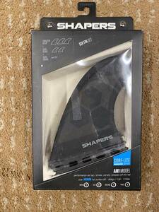 SHAPERS FIN シェイパーズフィン FUTUREフィン AM1 CORELITE MEDIUM 5フィンセット アルメリックフィン ※Quad Driverなし