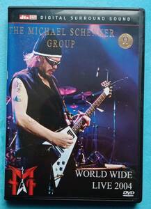 THE MICHHAEL SCHEMKER GROUP / WORLD WIDE LIVE 2004【DVD】マイケル・シェンカー・グループ バンド