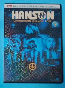 HANSON / アンダニース・アコースティック・ライブ【DVD】ハンソン