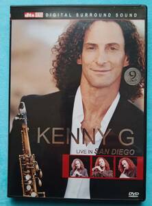 KENNY G / LIVE IN SAN DIEGO[DVD]ke knee G