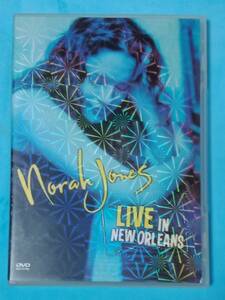 NORAH JONES / LIVE IN NEW ORLEANS【DVD】ノラ・ジョーンズ