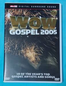 WOW GOSPEL 2005 - 18 OF THE YEAR'S TOP ARTISTS AND SONGS【DVD】