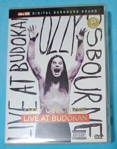 OZZY OSBOURNE / LIVE AT BUDOKAN【DVD】オジー・オズボーン