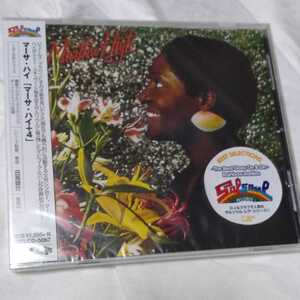 新品未開封　martha high CD salsoul records ディスコミュージック　ソウルミュージック　ダンスミュージック　Ｒ&Ｂ