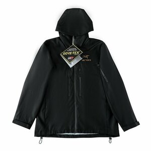 ARC'TERYX alpha sv black jacket-mens アウトドアジャケット メンズ ウィンドブレーカー 山登り 釣り 防風 アウター 黒 コート Lサイズ