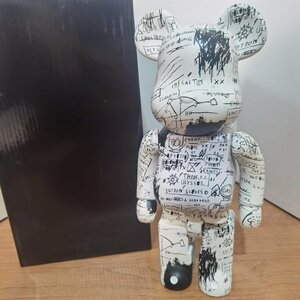 BE@RBRICK JEAN-MICHEL BASQUIAT #3 400％ ベアブリック bearbrick メディコム・トイ 280mm