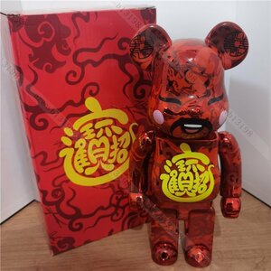 BE@RBRICK 恵比寿 レッド red メッキ ベアブリック bearbrick コラボ MEDICOM TOY 400% メディコム トイ