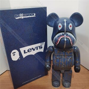 BE@RBRICK × Levi's(R) ベアブリック bearbrick コラボ MEDICOM TOY 400% メディコム トイ