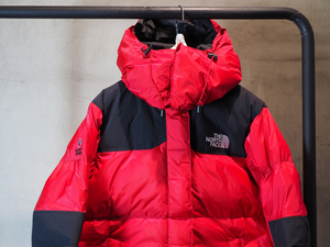 新品 THE NORTH FACE WMNS SUMMIT DOWN JKT ”HOT RED” Mサイズ ゴアテックス レッド サミット ノースフェイス 赤 ダウンジャケット