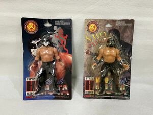  Great Muta figure rare . wistaria ..nwo 2 body set sale 