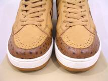 未使用 CONVERSE WEAPON HI TAN/OSTRICH US11 29cm デットストック ★ コンバース ウエポン ハイ 1K707 タンXオーストリッチ_画像6