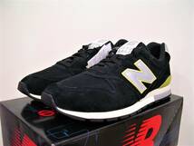 新品 ニューバランス CM996 DBL 黒金 US10.5 28.5cm 国内モデル new balance CM996 DBL BLACK _画像3