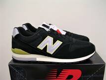 新品 ニューバランス CM996 DBL 黒金 US10.5 28.5cm 国内モデル new balance CM996 DBL BLACK _画像2