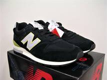 新品 ニューバランス CM996 DBL 黒金 US10.5 28.5cm 国内モデル new balance CM996 DBL BLACK _画像1