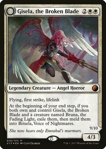 MTG ■白/英語版■ 《折れた刃、ギセラ/Gisela, the Broken Blade》★FOIL★ From the Vault FTV