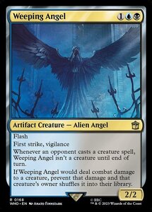 MTG ■金/英語版■ 《嘆きの天使/Weeping Angel》ドクター・フー WHO