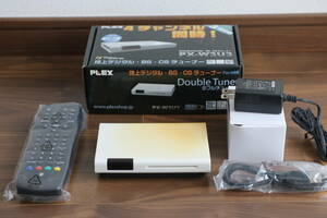 PLEX プレクス PX-W3U3 USB接続 地上デジタル・BS・CS対応TVチューナー ジャンク