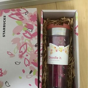 スターバックスクリエイトユアタンブラー 2015さくら 未使用
