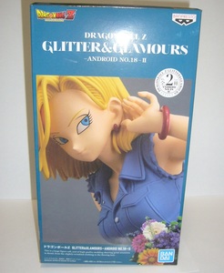 ★新品レア即決★ドラゴンボールZ 人造人間18号 GLITTER&GLAMOURS ANDROID 18 II フィギュア 巨大 1/6スケール バンプレスト正規品 アニメ