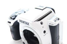 ★希少　極上美品　PENTAX　ペンタックス　KS-2　ボディ　ホワイト★_画像7