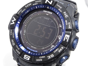 CASIO PROTREK プロトレック★ PRW-3500Y ★ブラック 黒 