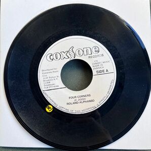 ROLAND ALPHANSO/FOUR CORNERS 7inch レコード rocksteady ska