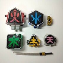 侍戦隊シンケンジャー DX シンケンオー 戦隊 ロボ super sentai shinkenger robot DX shinken oh power rangers samurai megazord BANDAI_画像2