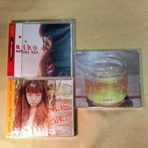 CD Aiko Indie 3 Piece Set Honey, Astral Box, Girly Неокрытый предмет