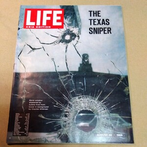 LIFE 雑誌　1966.8.22 the texas sniper 72ページ