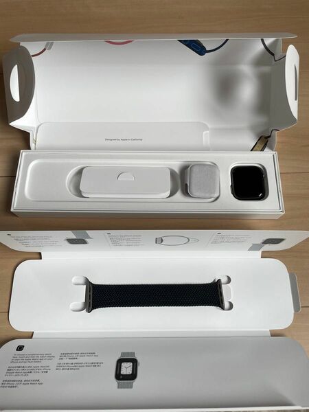 美品　Apple Watch Series 6 40mm アップルウォッチ　スペースグレイ　GPS 