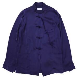 BED J.W.FORD ジャケット 1 ポリエステル NVY 17SS-UA-JK01/カンフージャケット