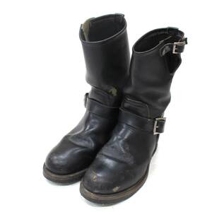 RED WING レッドウィング エンジニアブーツ US 7 1/2 BLK PT91 2268