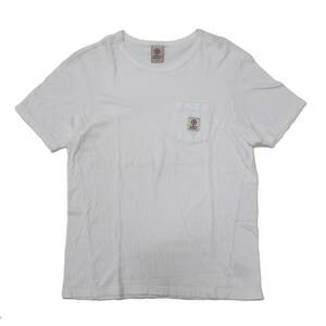 FRANKLIN & MARSHALL Tシャツ M コットン WHT