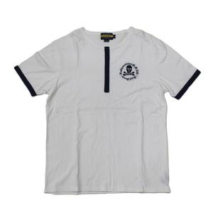 RUGBY RALPHLAUREN 半袖Tシャツ M コットン WHT