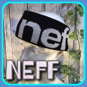 NEFF ヘッドバンド ブラック ニット帽 黒　