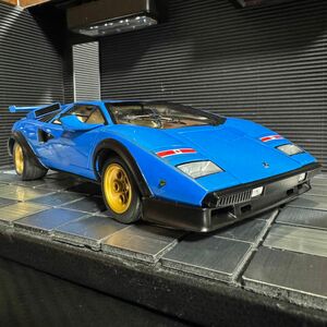 絶版未展示品 京商 1/18 ランボルギーニ カウンタック LP500S WW